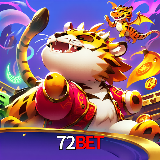 Imagem promocional da 72bet mostrando a plataforma e suas vantagens